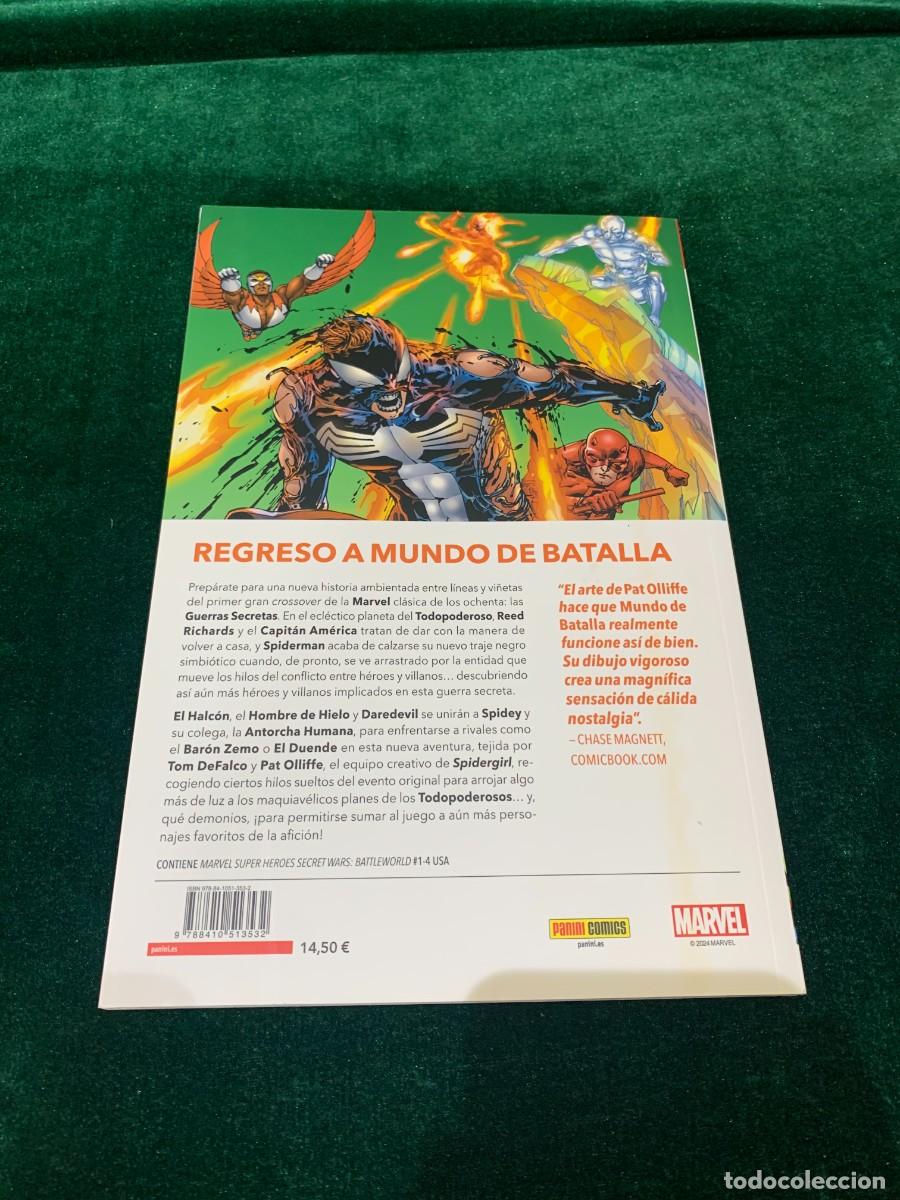 C&oacute;mics: COMICS; &laquo; SECRET WARS &raquo; MUNDO BATALLA MARVEL COMICS - Foto 2