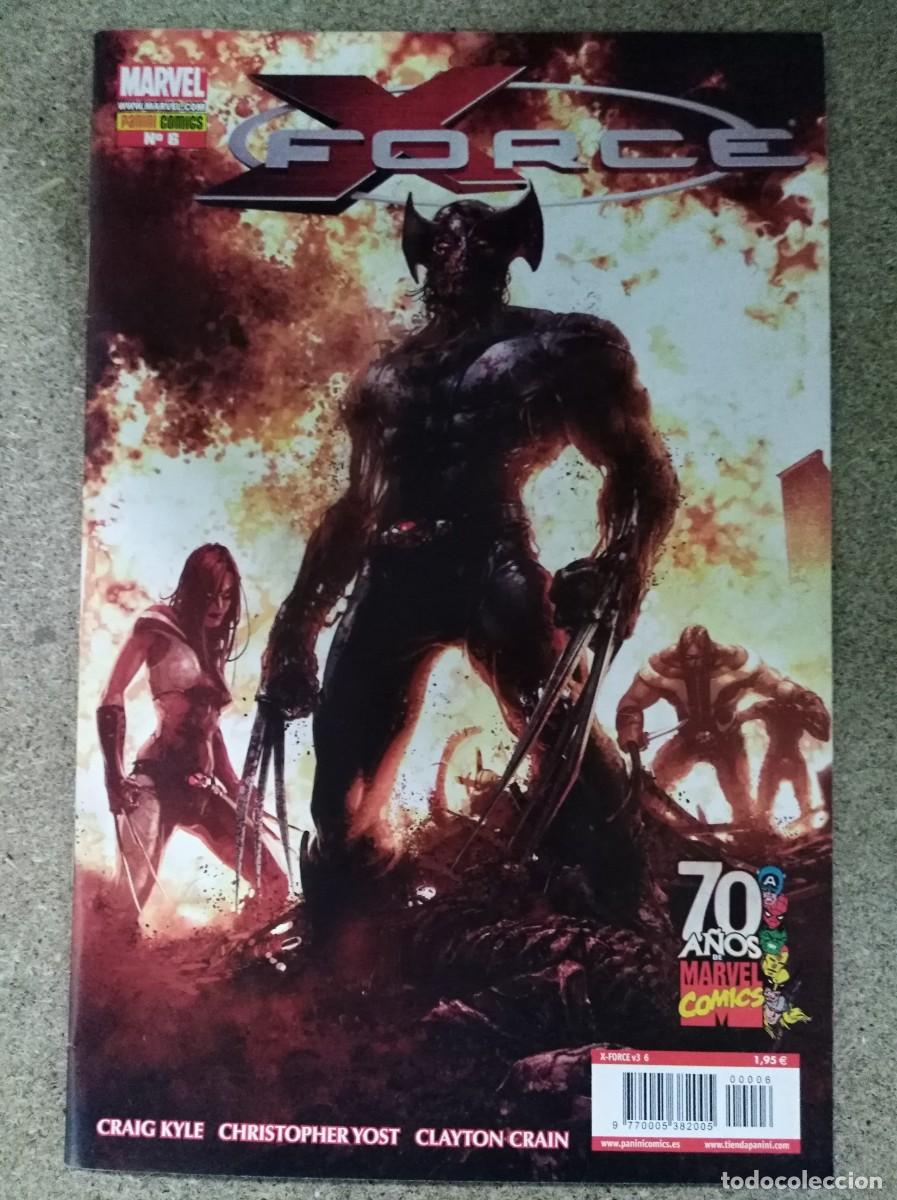 C&oacute;mics: X-Force 6 Vol. 1.Marvel.Panini - Foto 1