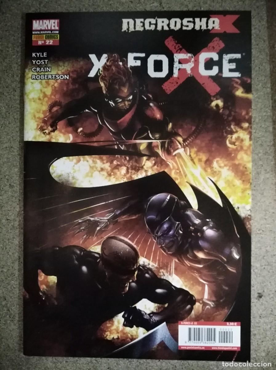 C&oacute;mics: X-Force 22 Vol. 1.Marvel.Panini - Foto 1
