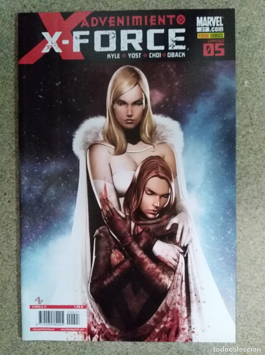 C&oacute;mics: X-Force 27 Vol. 1.Marvel.Panini - Foto 1