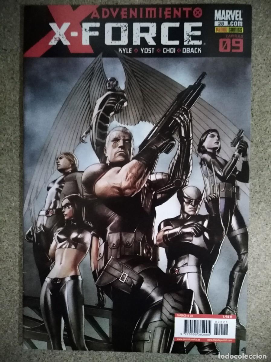 C&oacute;mics: X-Force 28 Vol. 1.Marvel.Panini - Foto 1