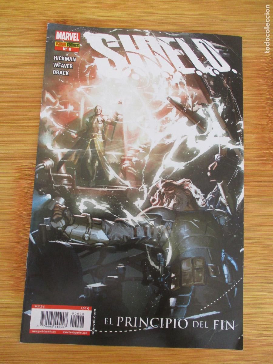 C&oacute;mics: MARVEL- AGENTE DE S.H.I.E.L.D.-, N&ordm;. 8- PANINI - Foto 1