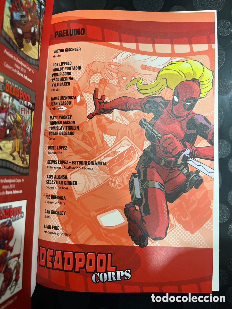 C&oacute;mics: MASACRE CORPS : R&Eacute;UNION COLECCI&Oacute;N 100% MARVEL ( 2011 ) - Foto 3