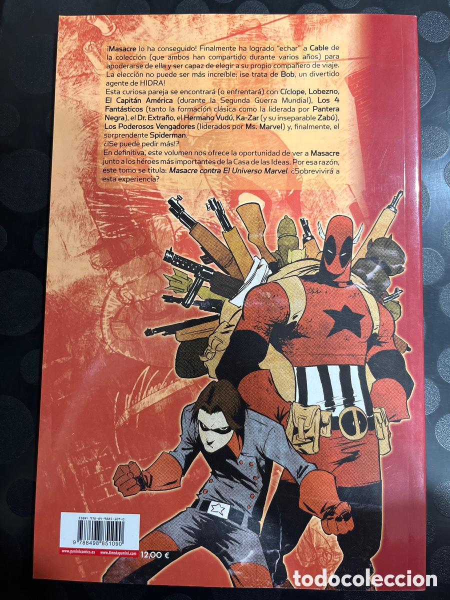 C&oacute;mics: MASACRE : CONTRA EL UNIVERSO MARVEL H&Eacute;ROES MARVEL ( 2009 ) - Foto 2