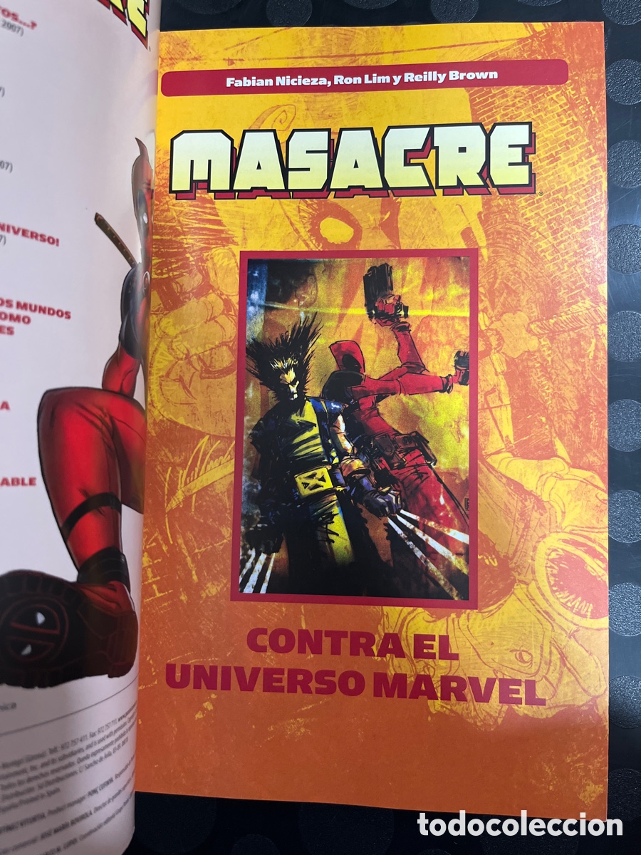 C&oacute;mics: MASACRE : CONTRA EL UNIVERSO MARVEL H&Eacute;ROES MARVEL ( 2009 ) - Foto 3