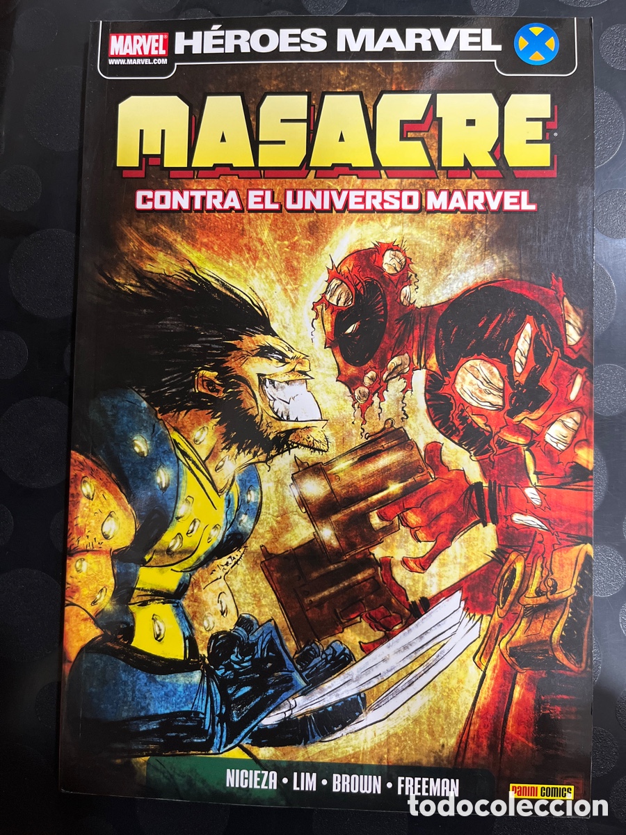 C&oacute;mics: MASACRE : CONTRA EL UNIVERSO MARVEL H&Eacute;ROES MARVEL ( 2009 ) - Foto 1