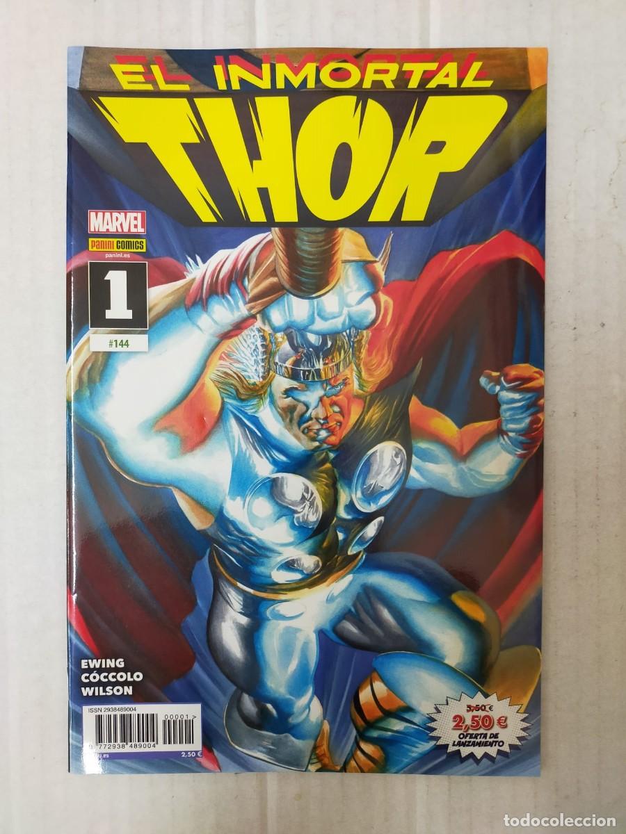 C&oacute;mics: EL INMORTAL THOR n&ordm; 1 / 144 - Foto 1