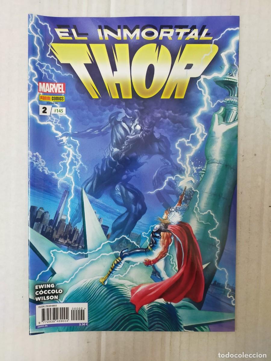 C&oacute;mics: EL INMORTAL THOR n&ordm; 2 / 145 - Foto 1