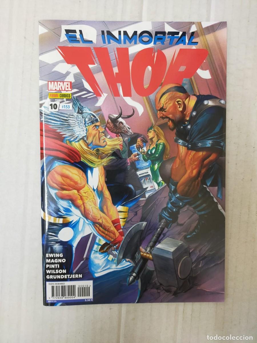 C&oacute;mics: EL INMORTAL THOR n&ordm; 10 / 153 - Foto 1