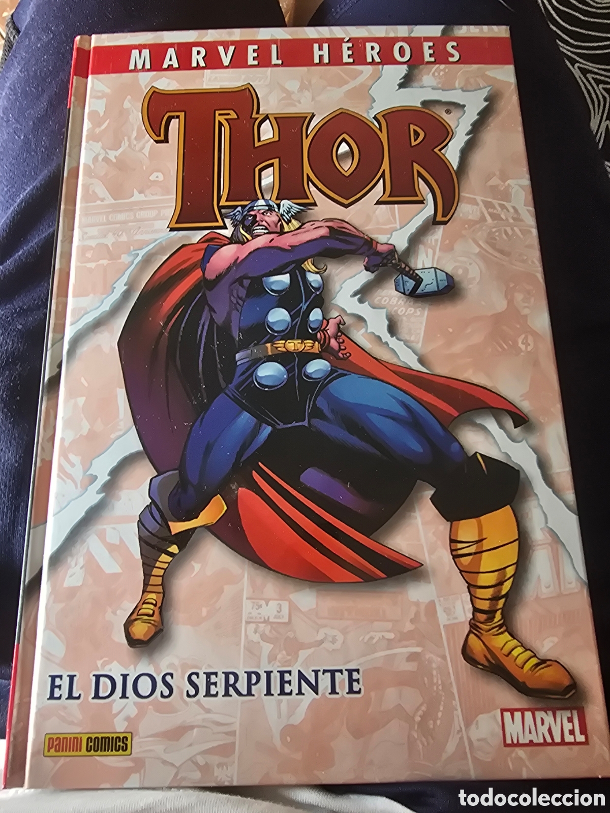C&oacute;mics: THOR: EL DIOS SERPIENTE (MARVEL H&Eacute;ROES) PANINI - Foto 1