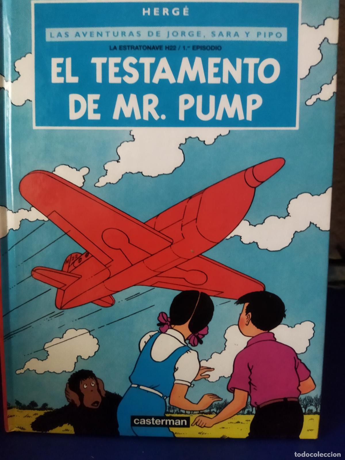 C&oacute;mics: El testamento de Mr. Pump Castermam comic - Foto 1