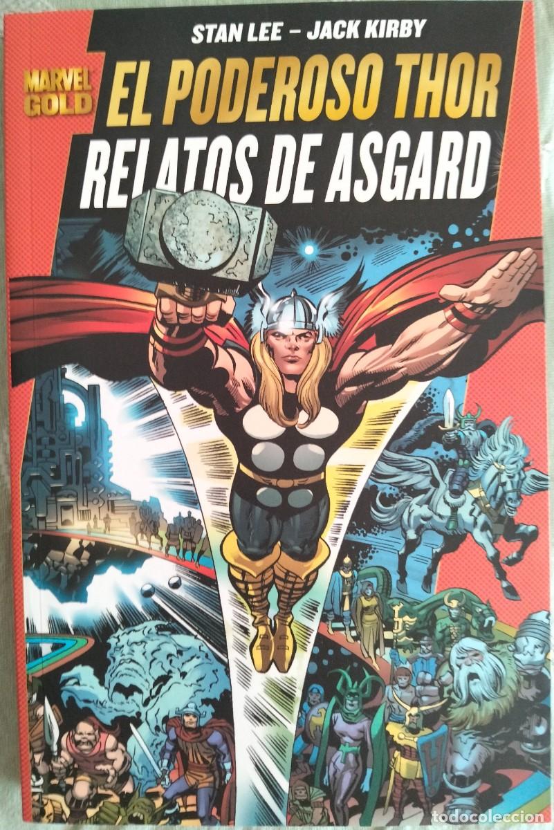 C&oacute;mics: MARVEL GOLD. EL PODEROSO THOR: RELATOS DE ASGARD. PANINI C&Oacute;MICS, 2010 (R&uacute;stica con solapas) - Foto 1