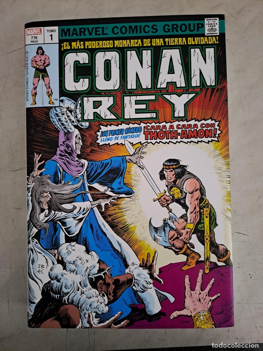 C&oacute;mics: Conan Rey 1, &Oacute;mnibus en perfecto estado - Foto 1