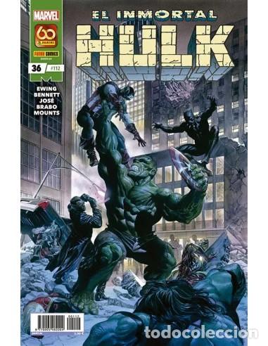 C&oacute;mics: EL INCREIBLE HULK V.2 112 (EL INMORTAL HULK #36) - Foto 1