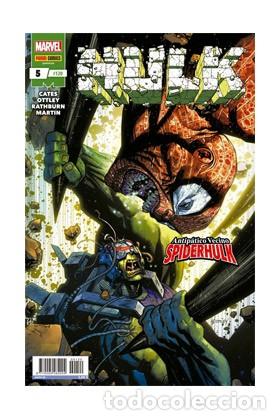 C&oacute;mics: EL INCREIBLE HULK 5 V.2 120 (HULK #05) - Foto 1