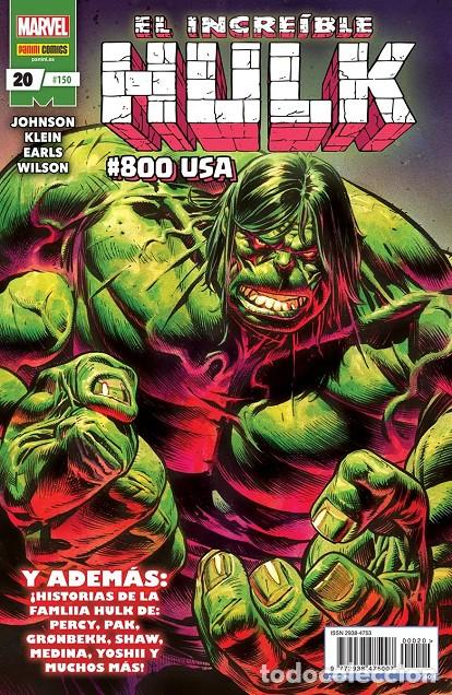 C&oacute;mics: EL INCREIBLE HULK 20 (150) - Foto 1