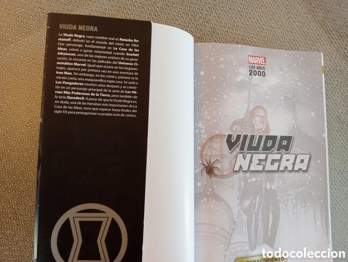 C&oacute;mics: LOS A&Ntilde;OS 2000. EL RENACIMIENTO DE MARVEL 3. VIUDA NEGRA - Foto 2