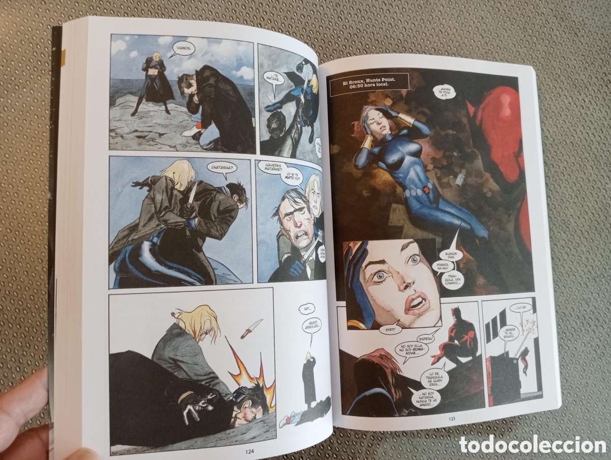 C&oacute;mics: LOS A&Ntilde;OS 2000. EL RENACIMIENTO DE MARVEL 3. VIUDA NEGRA - Foto 4