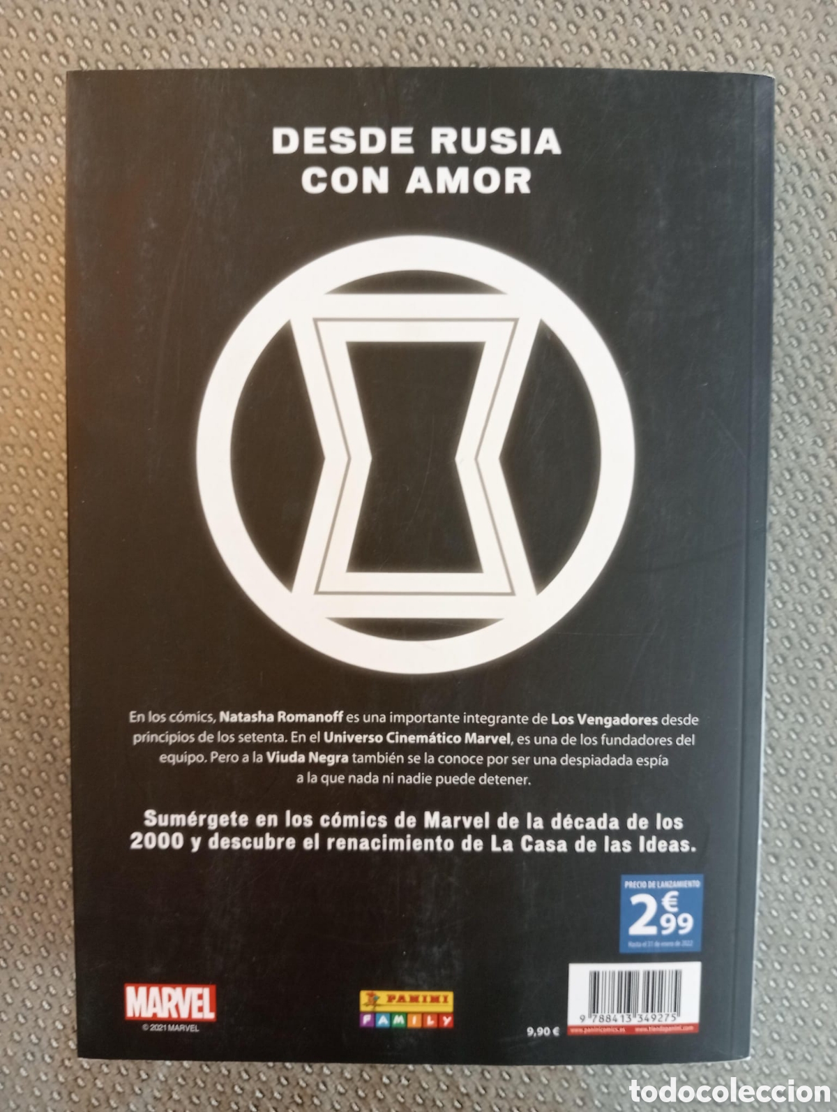 C&oacute;mics: LOS A&Ntilde;OS 2000. EL RENACIMIENTO DE MARVEL 3. VIUDA NEGRA - Foto 5