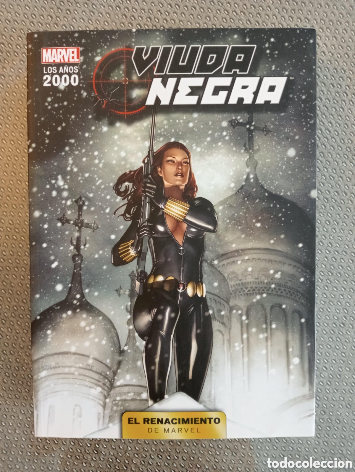 C&oacute;mics: LOS A&Ntilde;OS 2000. EL RENACIMIENTO DE MARVEL 3. VIUDA NEGRA - Foto 1