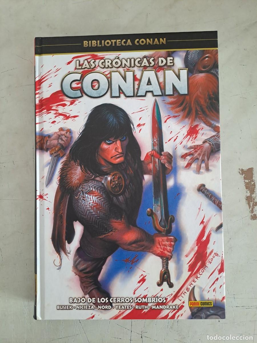 C&oacute;mics: Las cr&oacute;nicas de Conan 1, Panini en perfecto estado - Foto 1