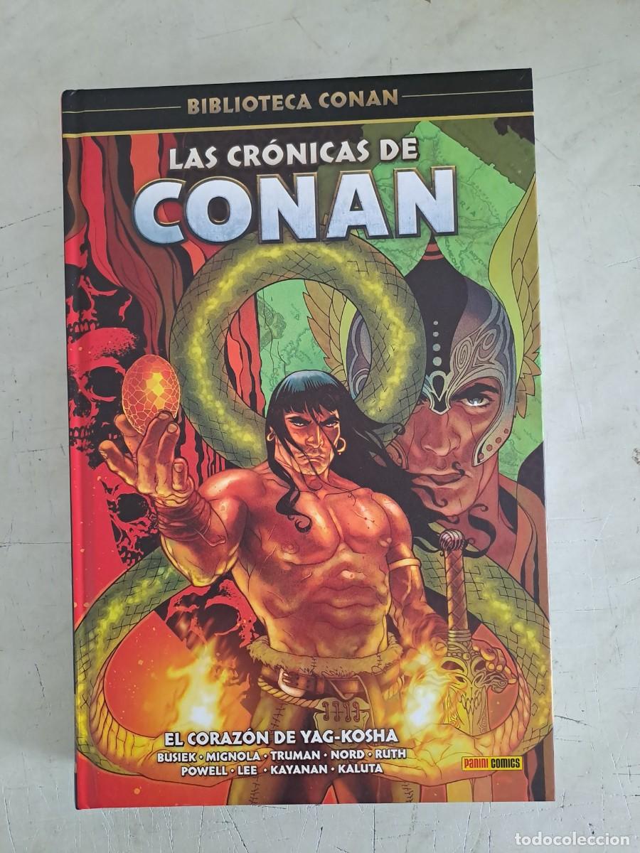 C&oacute;mics: Las cr&oacute;nicas de Conan 2, Panini en perfecto estado - Foto 1