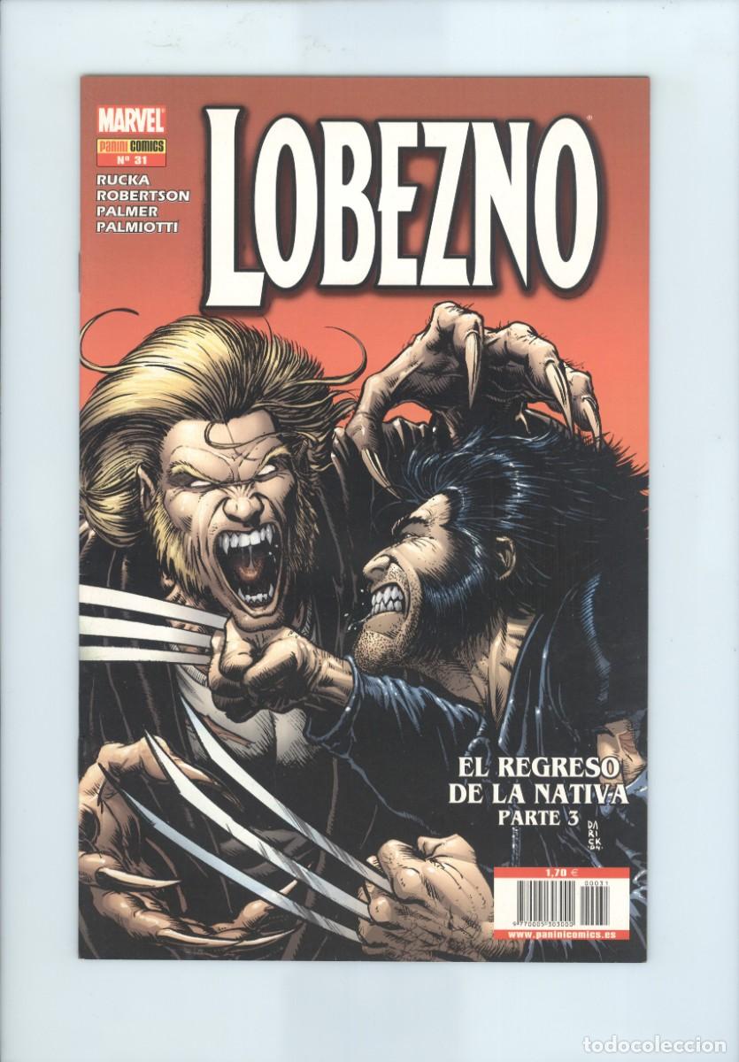 Comics: Panini. Lobezno Vol3. 31