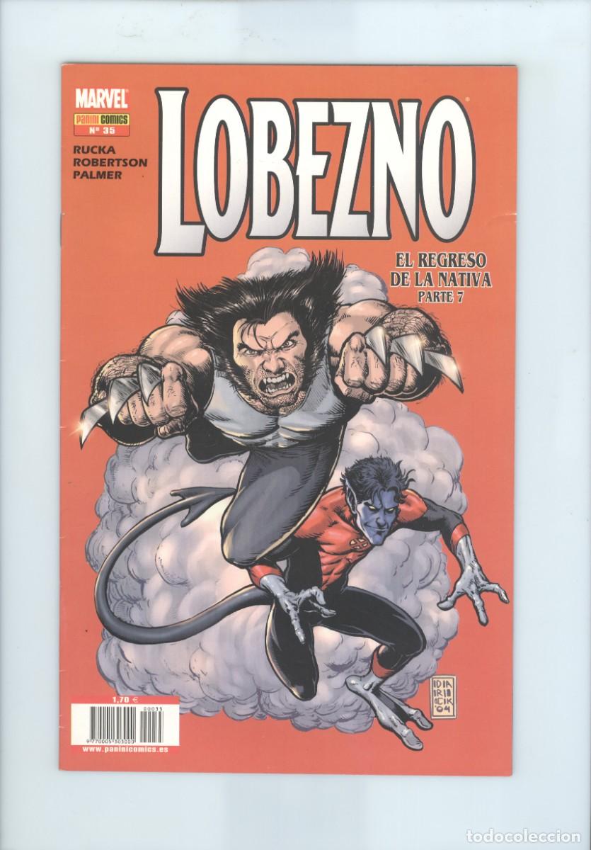 Comics: Panini. Lobezno Vol3. 35