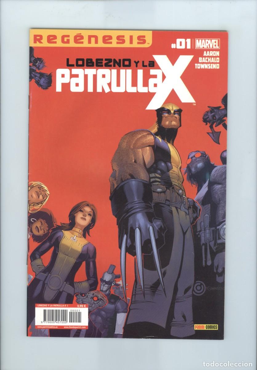 C&oacute;mics: Panini. Lobezno y la Patrulla X. 1 - Foto 1
