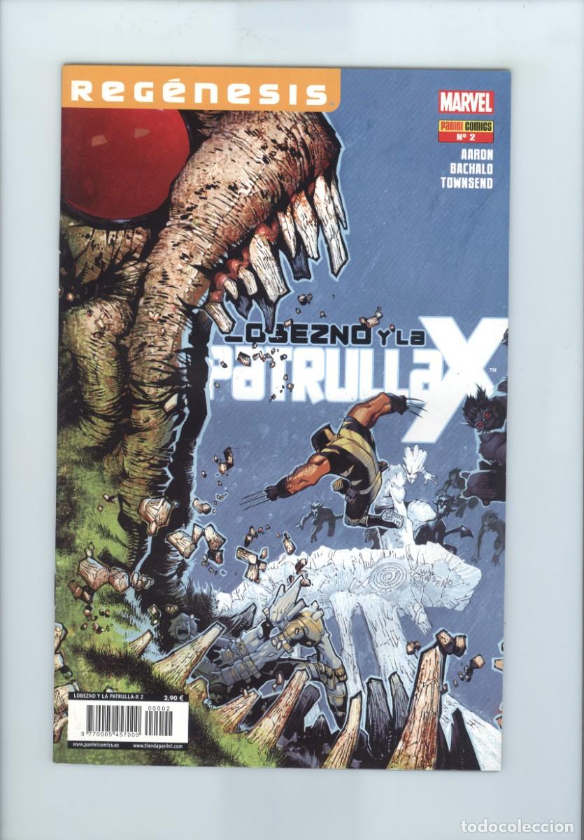 C&oacute;mics: Panini. Lobezno y la Patrulla X. 2 - Foto 1