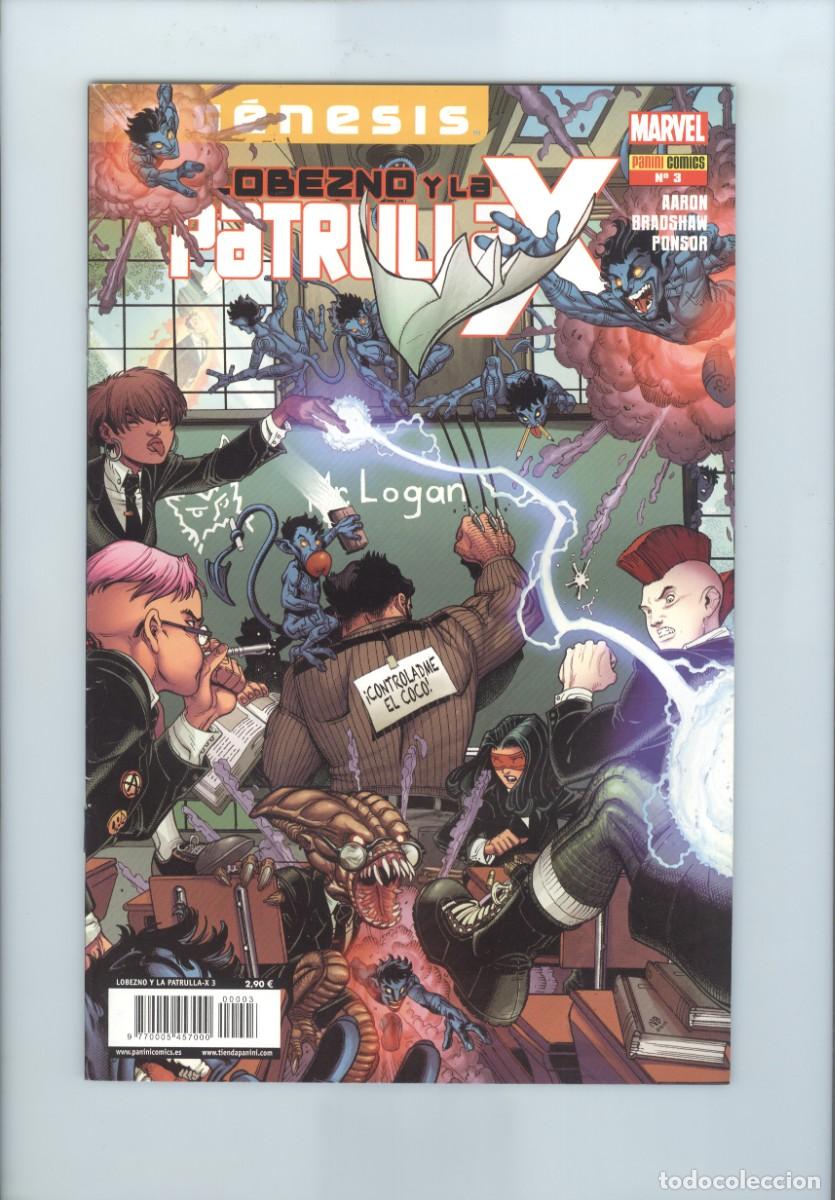 C&oacute;mics: Panini. Lobezno y la Patrulla X. 3 - Foto 1
