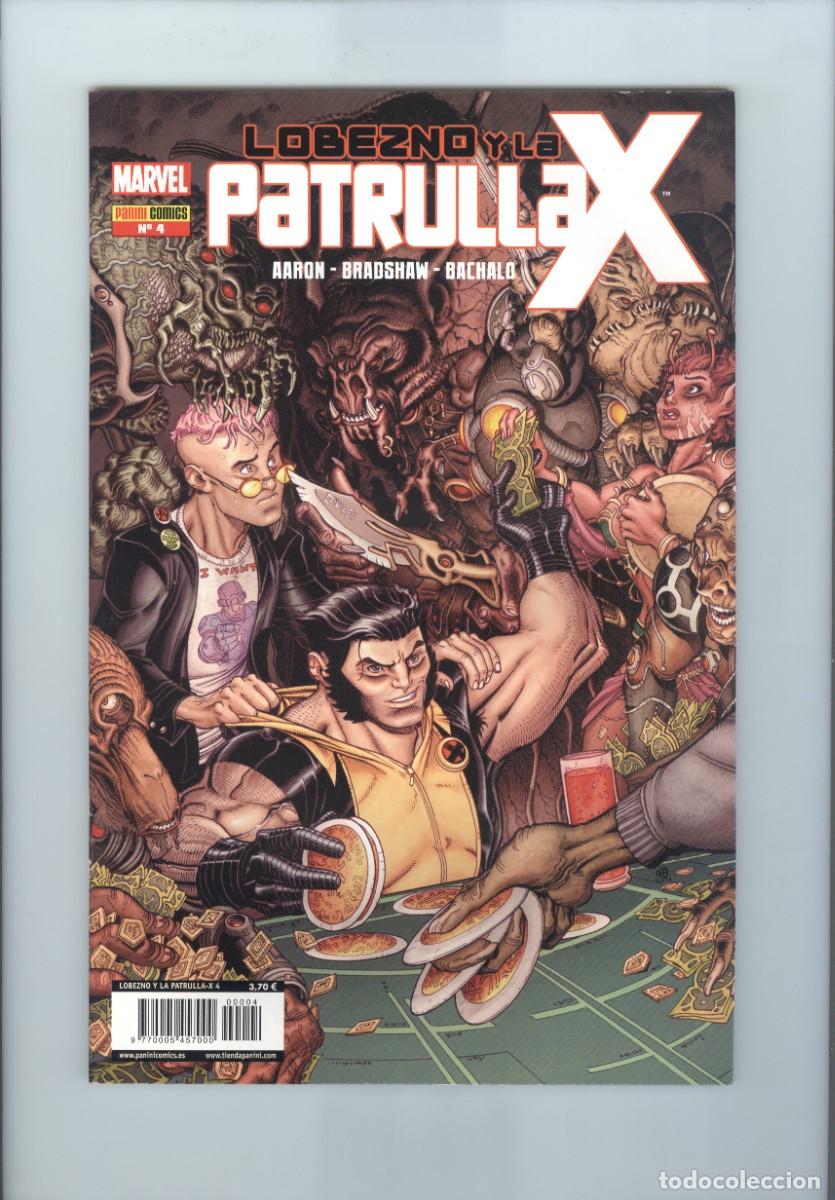 C&oacute;mics: Panini. Lobezno y la Patrulla X. 4 - Foto 1