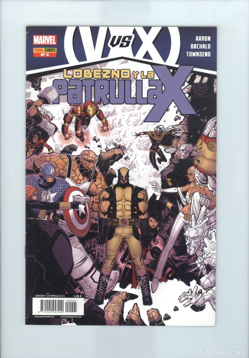 C&oacute;mics: Panini. Lobezno y la Patrulla X. 5 - Foto 1