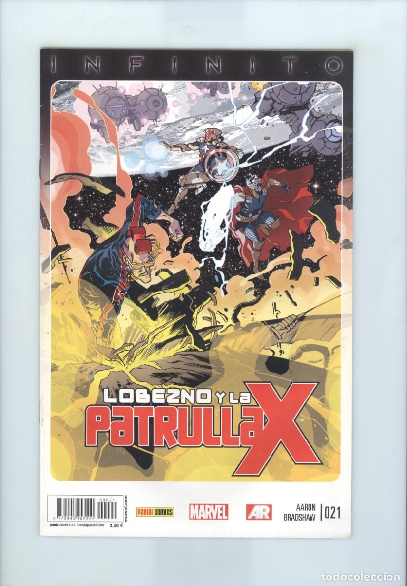 C&oacute;mics: Panini. Lobezno y la Patrulla X. 21 - Foto 1