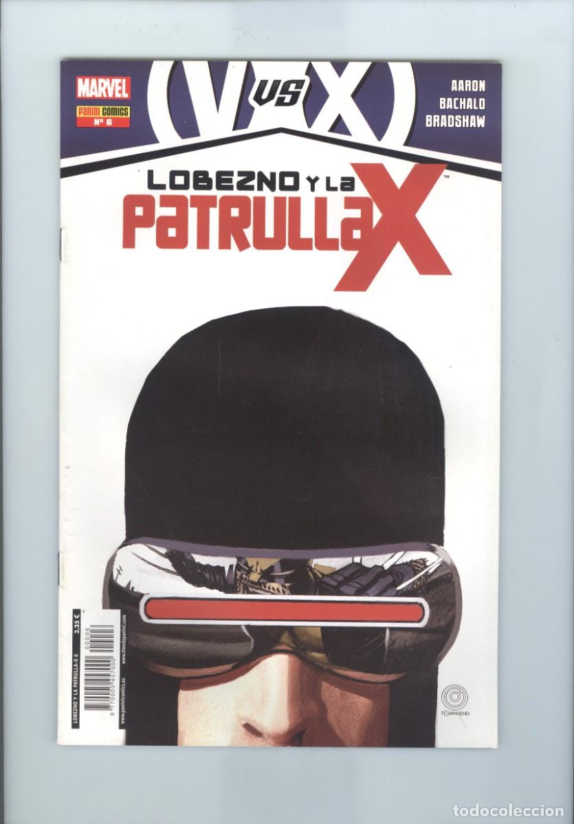 C&oacute;mics: Panini. Lobezno y la Patrulla X. 6 - Foto 1