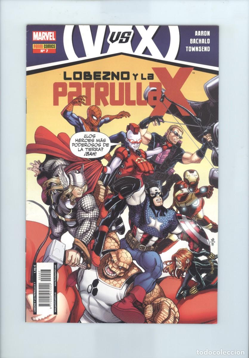 C&oacute;mics: Panini. Lobezno y la Patrulla X. 7 - Foto 1