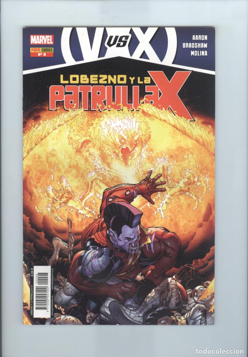 C&oacute;mics: Panini. Lobezno y la Patrulla X. 8 - Foto 1