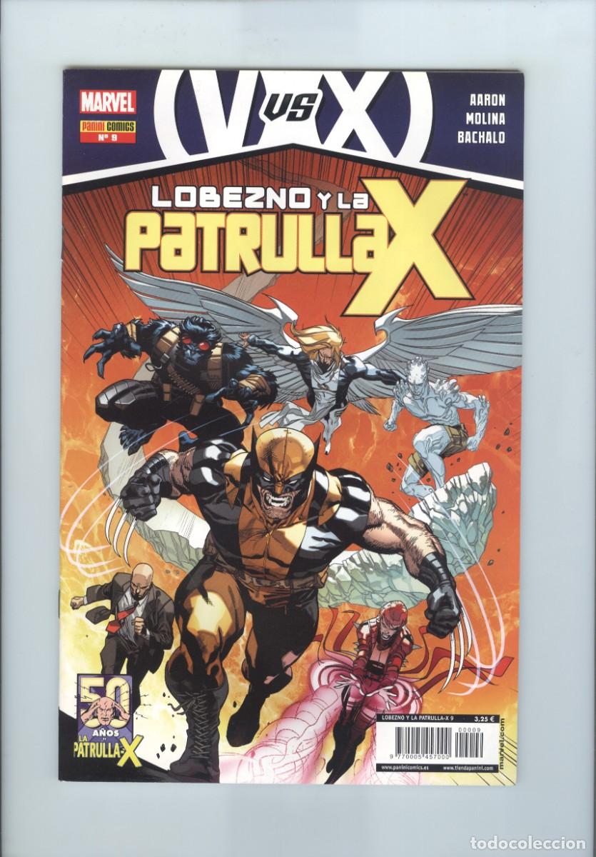 C&oacute;mics: Panini. Lobezno y la Patrulla X. 9 - Foto 1
