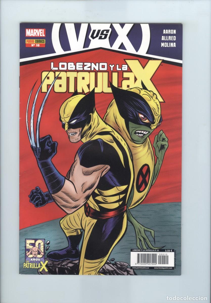 C&oacute;mics: Panini. Lobezno y la Patrulla X. 10 - Foto 1