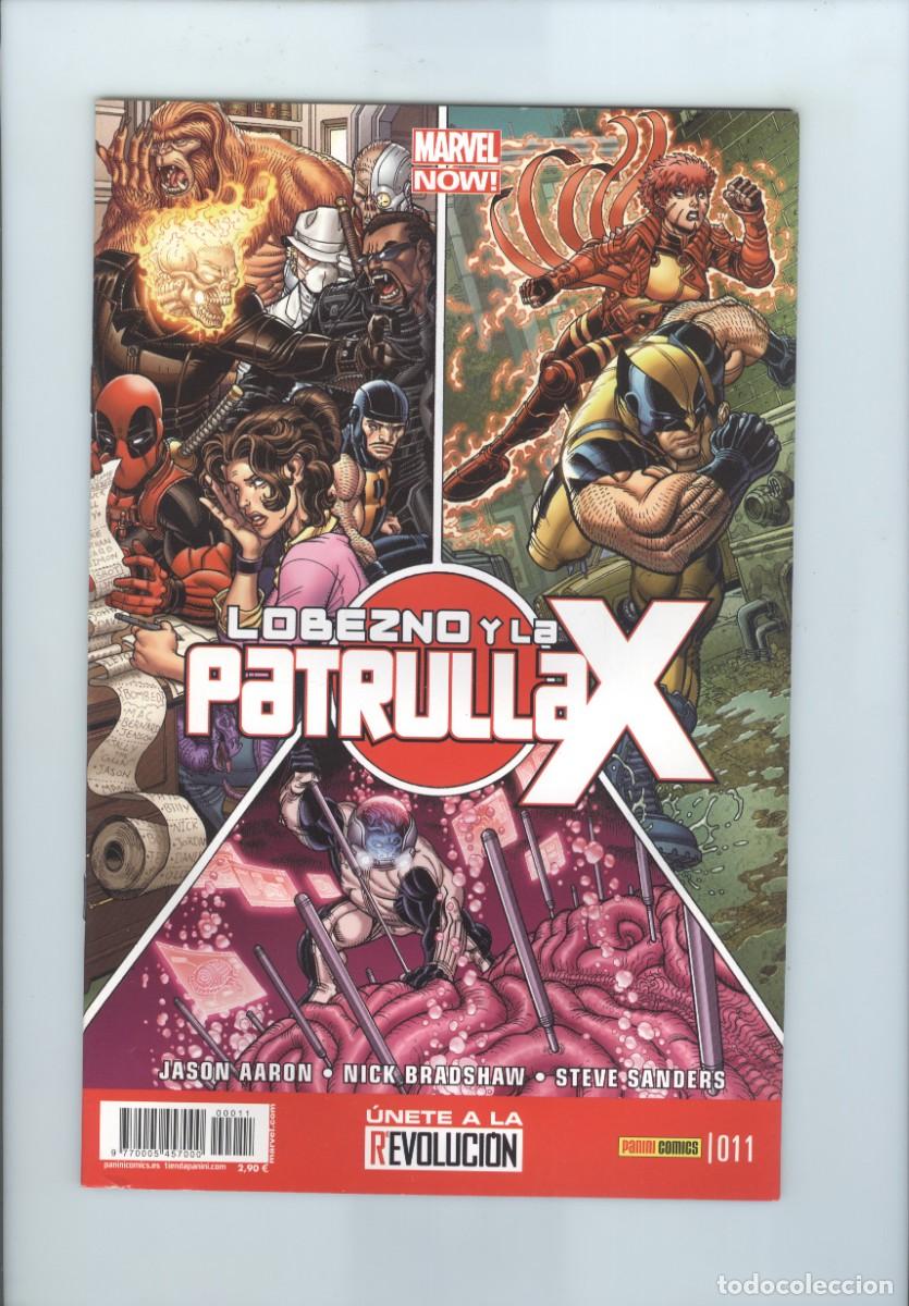 C&oacute;mics: Panini. Lobezno y la Patrulla X. 11 - Foto 1