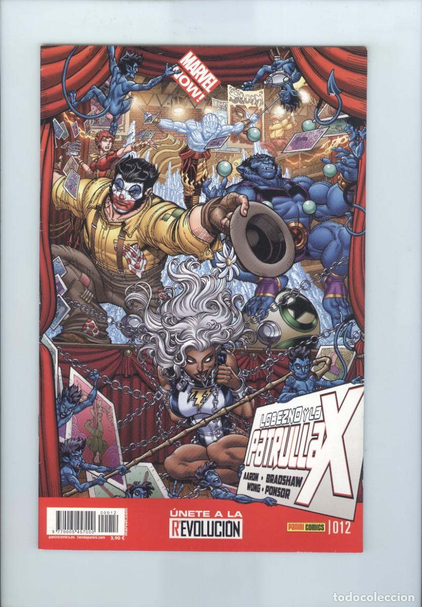 C&oacute;mics: Panini. Lobezno y la Patrulla X. 12 - Foto 1