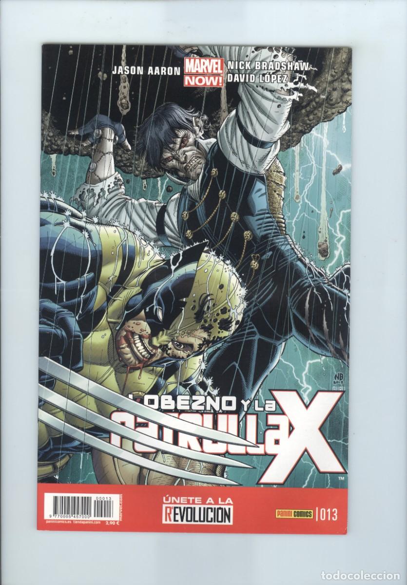 C&oacute;mics: Panini. Lobezno y la Patrulla X. 13 - Foto 1