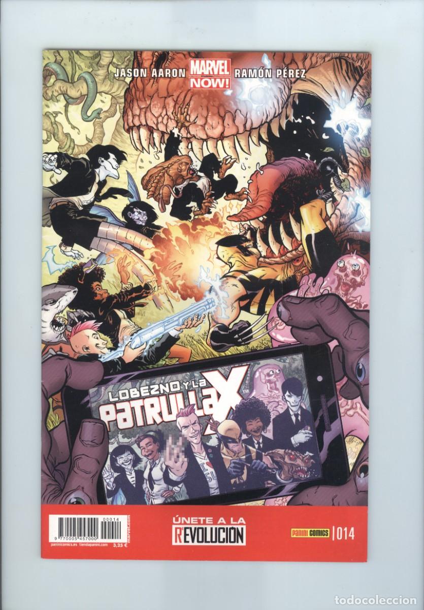 C&oacute;mics: Panini. Lobezno y la Patrulla X. 14 - Foto 1