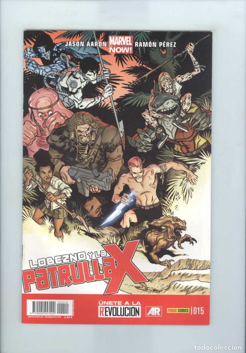 C&oacute;mics: Panini. Lobezno y la Patrulla X. 15 - Foto 1