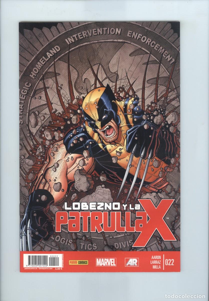 C&oacute;mics: Panini. Lobezno y la Patrulla X. 22 - Foto 1