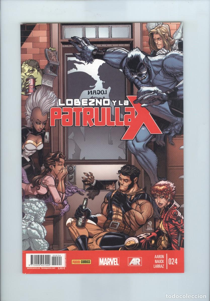 C&oacute;mics: Panini. Lobezno y la Patrulla X. 24 - Foto 1