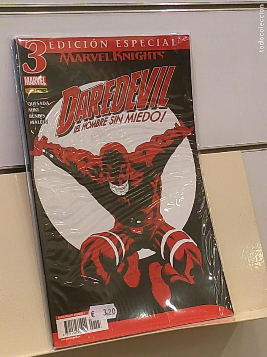 C&oacute;mics: MARVEL KNIGHTS DAREDEVIL VOL. 2 N&ordm; 3 EDICION ESPECIAL MARVEL - PANINI - Foto 1