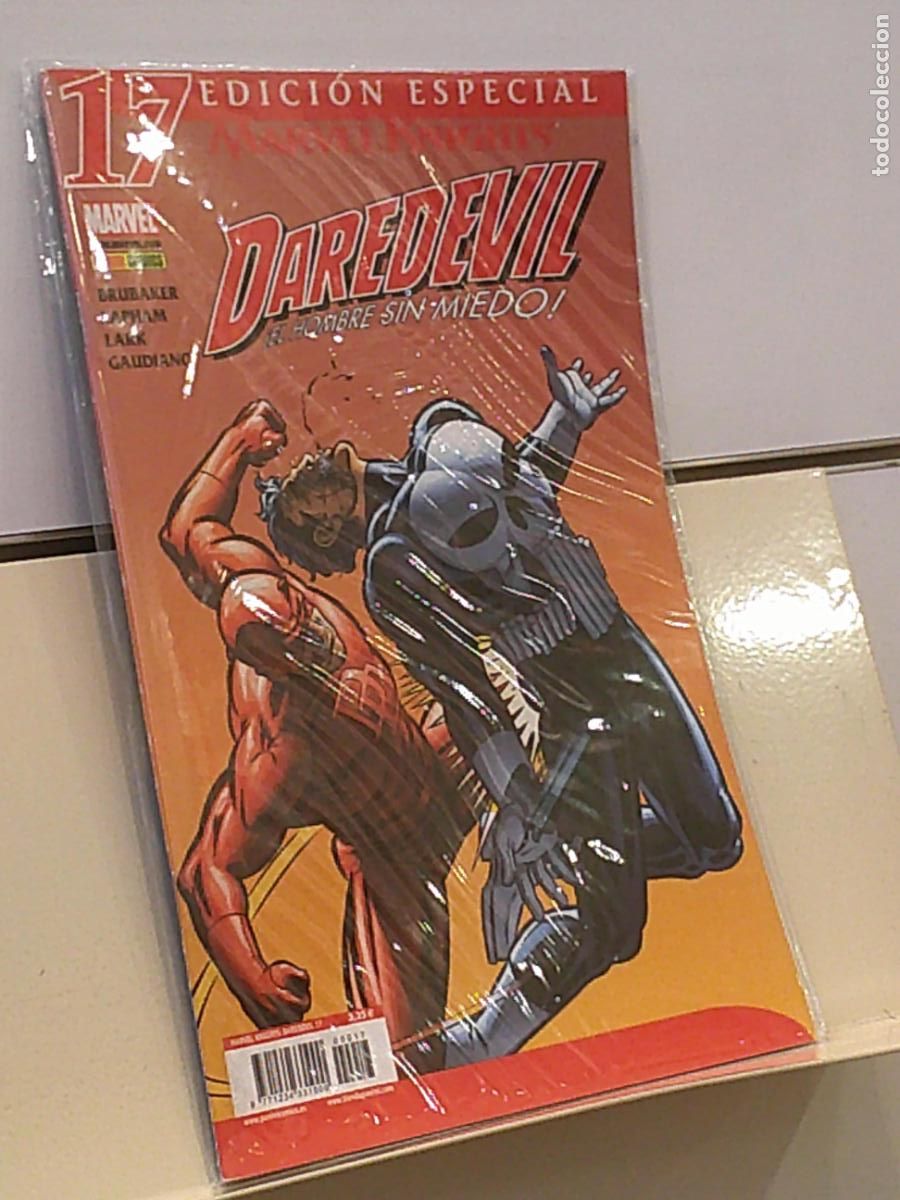 Comics : MARVEL KNIGHTS DAREDEVIL EL HOMBRE SIN MIEDO! VOL. 2 Nº 17 EDICION ESPECIAL - PANINI