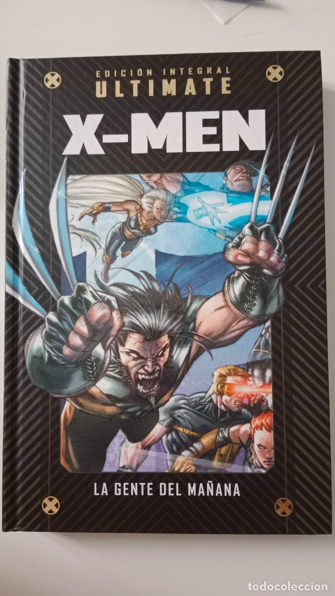 C&oacute;mics: ULTIMATE X MEN. LA GENTE DEL MA&Ntilde;ANA. ED. INTEGRAL - Foto 1