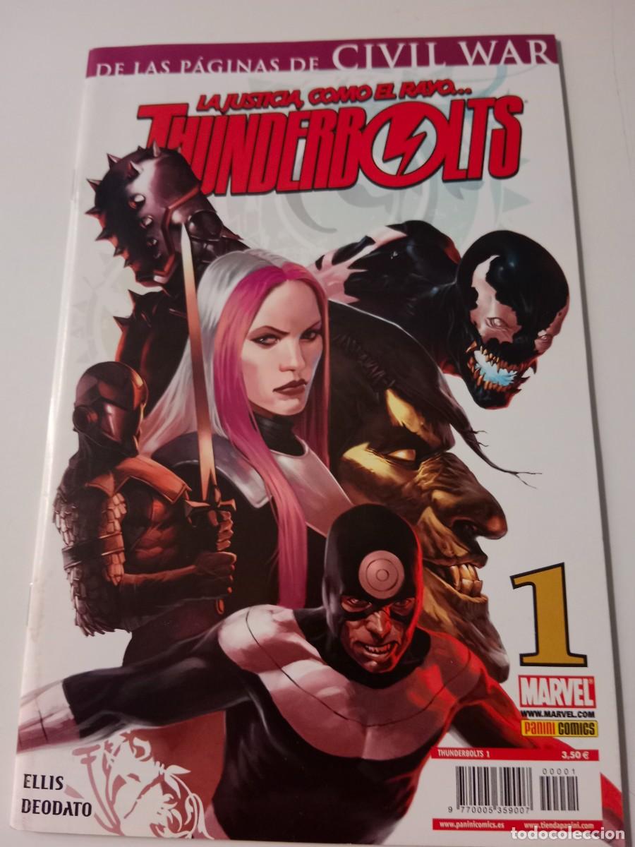 C&oacute;mics: THUNDERBOLTS N&deg;. 1 ELLIS, DEODATO - Foto 1
